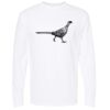Gold Soft Touch Long Sleeve T-Shirt Thumbnail