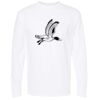 Unisex Gold Soft Touch Long Sleeve T-Shirt Thumbnail
