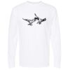 Gold Soft Touch Long Sleeve T-Shirt Thumbnail