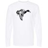 Unisex Gold Soft Touch Long Sleeve T-Shirt Thumbnail