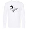 Gold Soft Touch Long Sleeve T-Shirt Thumbnail