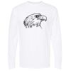 Gold Soft Touch Long Sleeve T-Shirt Thumbnail