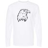Unisex Gold Soft Touch Long Sleeve T-Shirt Thumbnail