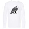Gold Soft Touch Long Sleeve T-Shirt Thumbnail