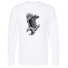 Unisex Gold Soft Touch Long Sleeve T-Shirt Thumbnail