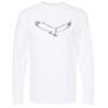 Gold Soft Touch Long Sleeve T-Shirt Thumbnail