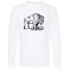 Gold Soft Touch Long Sleeve T-Shirt Thumbnail