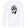 Gold Soft Touch Long Sleeve T-Shirt Thumbnail