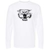Unisex Gold Soft Touch Long Sleeve T-Shirt Thumbnail