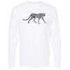 Unisex Gold Soft Touch Long Sleeve T-Shirt Thumbnail
