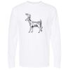 Gold Soft Touch Long Sleeve T-Shirt Thumbnail