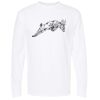 Unisex Gold Soft Touch Long Sleeve T-Shirt Thumbnail