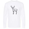 Gold Soft Touch Long Sleeve T-Shirt Thumbnail