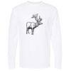 Unisex Gold Soft Touch Long Sleeve T-Shirt Thumbnail