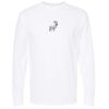 Unisex Gold Soft Touch Long Sleeve T-Shirt Thumbnail