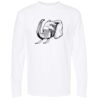 Unisex Gold Soft Touch Long Sleeve T-Shirt Thumbnail