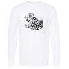 Unisex Gold Soft Touch Long Sleeve T-Shirt Thumbnail
