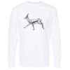 Gold Soft Touch Long Sleeve T-Shirt Thumbnail
