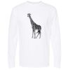 Unisex Gold Soft Touch Long Sleeve T-Shirt Thumbnail