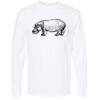 Unisex Gold Soft Touch Long Sleeve T-Shirt Thumbnail