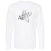Unisex Gold Soft Touch Long Sleeve T-Shirt Thumbnail