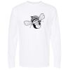 Unisex Gold Soft Touch Long Sleeve T-Shirt Thumbnail