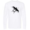 Unisex Gold Soft Touch Long Sleeve T-Shirt Thumbnail