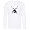 Unisex Gold Soft Touch Long Sleeve T-Shirt Thumbnail