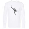 Gold Soft Touch Long Sleeve T-Shirt Thumbnail