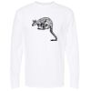 Gold Soft Touch Long Sleeve T-Shirt Thumbnail