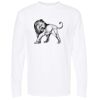 Unisex Gold Soft Touch Long Sleeve T-Shirt Thumbnail