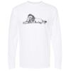 Unisex Gold Soft Touch Long Sleeve T-Shirt Thumbnail