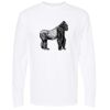 Gold Soft Touch Long Sleeve T-Shirt Thumbnail