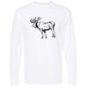 Gold Soft Touch Long Sleeve T-Shirt Thumbnail