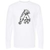 Unisex Gold Soft Touch Long Sleeve T-Shirt Thumbnail