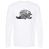 Unisex Gold Soft Touch Long Sleeve T-Shirt Thumbnail