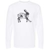 Unisex Gold Soft Touch Long Sleeve T-Shirt Thumbnail