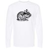 Unisex Gold Soft Touch Long Sleeve T-Shirt Thumbnail