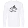 Gold Soft Touch Long Sleeve T-Shirt Thumbnail