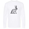 Unisex Gold Soft Touch Long Sleeve T-Shirt Thumbnail