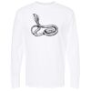 Unisex Gold Soft Touch Long Sleeve T-Shirt Thumbnail