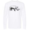 Gold Soft Touch Long Sleeve T-Shirt Thumbnail