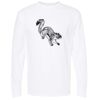 Unisex Gold Soft Touch Long Sleeve T-Shirt Thumbnail
