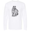 Gold Soft Touch Long Sleeve T-Shirt Thumbnail
