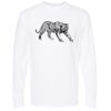 Unisex Gold Soft Touch Long Sleeve T-Shirt Thumbnail