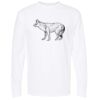 Gold Soft Touch Long Sleeve T-Shirt Thumbnail