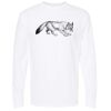 Gold Soft Touch Long Sleeve T-Shirt Thumbnail