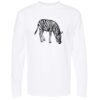 Unisex Gold Soft Touch Long Sleeve T-Shirt Thumbnail