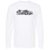 Unisex Gold Soft Touch Long Sleeve T-Shirt Thumbnail