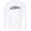 Gold Soft Touch Long Sleeve T-Shirt Thumbnail